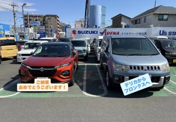 フロンクスご納車させていただきました